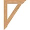 Ekena Millwork Traditional Traditional Smooth Bracket, Western Red Cedar, 5 1/2"W x 36"D x 48"H BKT06X36X48TRA01SWR - alternate 2
